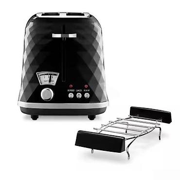 delongi: Toster "DELONGHI CTJ2103.BK"Toster "DELONGHI CTJ2103.BK" Texniki — 2