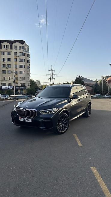 премиум класс: BMW X5: 2022 г., 3 л, Автомат, Бензин, Кроссовер — 1