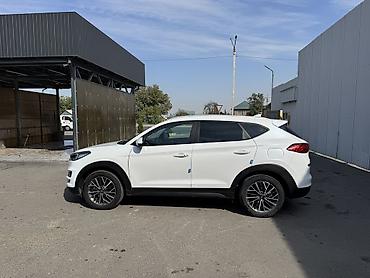 Унаа: Hyundai Tucson: 2018 г., 1.6 л, Автомат, Дизель, Кроссовер — 4