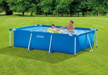 домашный бассейн: Каркасный бассейн от фирмы Intex Качество 100% гарантия. Материал