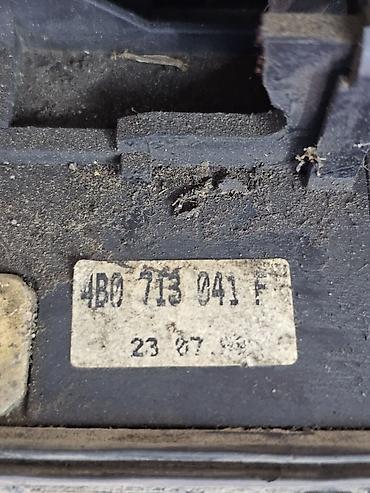 s line: Селектор / кулиса АКПП Audi A4 B5 / Audi A6 C5, 1999г.в. Оригинал б/у — 2