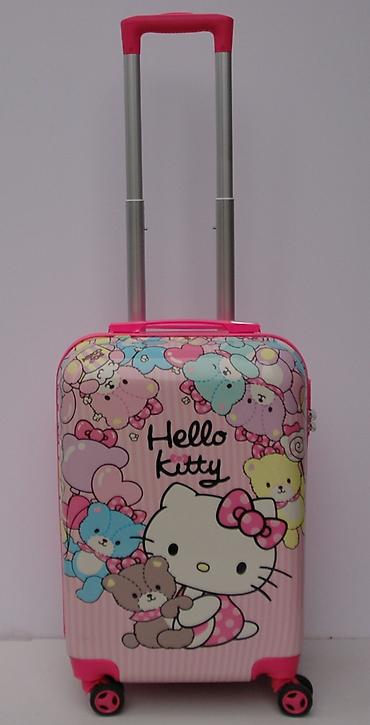 Rančevi, torbe i koferi: N O V O HIT Deciji veliki kofer mod.31 Hello Kitty meda EXTRA — 2