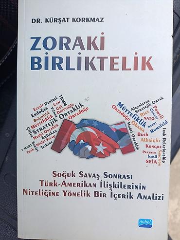 Учебная литература: Məhsul: Kitab – “Zoraki Birliktelik: Soyuq Müharibə Sonrası — 1