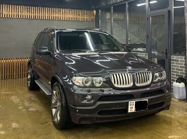 BMW: BMW X5: 2006 г., 4.8 л, Автомат, Бензин, Кроссовер