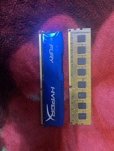 монитор 40: Оперативная память для ПК (2 модуля DDR3) - Kingston HyperX Fury — 2