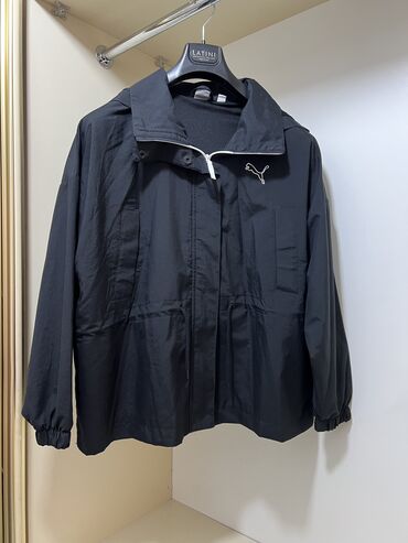 женские трикотажные спортивные костюмы: Ветровка куртка, Puma, XL