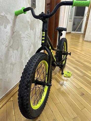 cube velosiped: İşlənmiş İki təkərli Uşaq velosipedi Trek, 16", sürətlərin sayı: 1 — 2