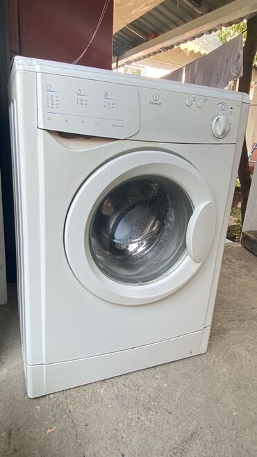 ножки под стиральную машину: Кир жуучу машина Indesit, Колдонулган, Автомат, 6 кг чейин, Толук өлчөм