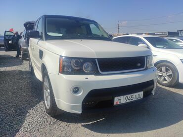 Land Rover: Land Rover Range Rover Sport: 2006 г., 4.4 л, Автомат, Бензин, Внедорожник