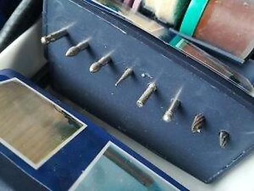 Električne brusilice: Multifunkcionalna mini brusilica GEKO G81220 – set od 300 delova — 6