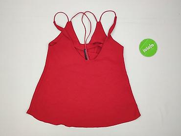 czerwona bluza pull: Bluzka damska, rozmiar S — 3