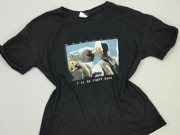 bershka koszulka tupac: T-shirt, Bershka, S (EU 36), stan - Dobry