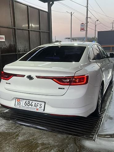 285 30 19: Срочно 🚨 нужны деньги Renault Samsung SM6 (Talisman), белый седан — 4