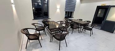 икеа ikea: Комплект садовой мебели, Стол, Ротанг — 4