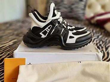 Patike: L.VUITTON, TOTALNO SNIZENO,IZUZETAN MODEL, AKTUELAN, VEL. 42 | — 1