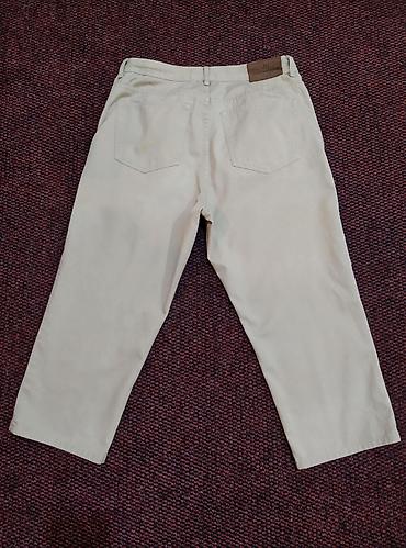 Pantalone: Ralph Lauren pamučne tri četvrt ženske pantalone Prelepe superiorne — 5