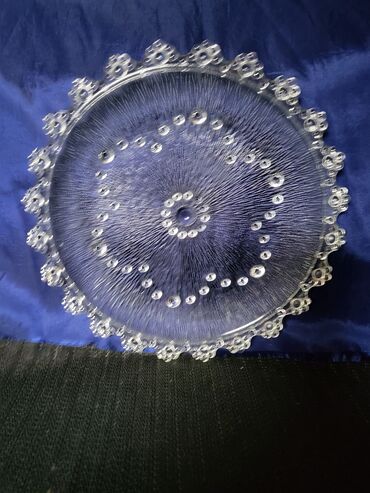 Ostalo posuđe: Tanjir za torte,kolace A.Masserini 70te. Tanjir pun rad,nigde — 2