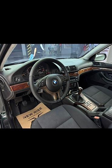 BMW: BMW 5 series: 2001 г., 3 л, Механика, Бензин, Седан — 12