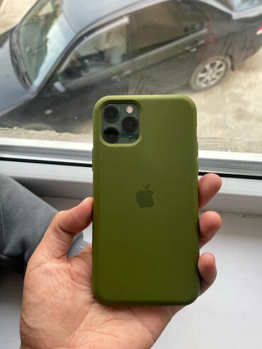 алфон 11: IPhone 11 Pro, Б/у, 64 ГБ, Защитное стекло, Чехол, 74 %