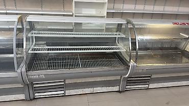 dəmir axtaran: Məhsul: Mağaza üçün soyuducu vitrin (şərqə baxan qabaq şüşəli, LED — 3