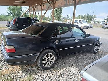 ош е34: Mercedes-Benz E-Class: 1993 г., 2.8 л, Автомат, Седан — 3