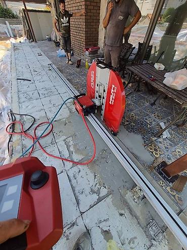 Beton işləri: Salamlar.Azərbaycanin istənilən bölgəsində beton kəsmə beton deşmə — 11
