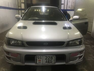 subaru impreza бампер: Subaru Impreza WRX STI: 2 л | 1994 г. | 204143 км