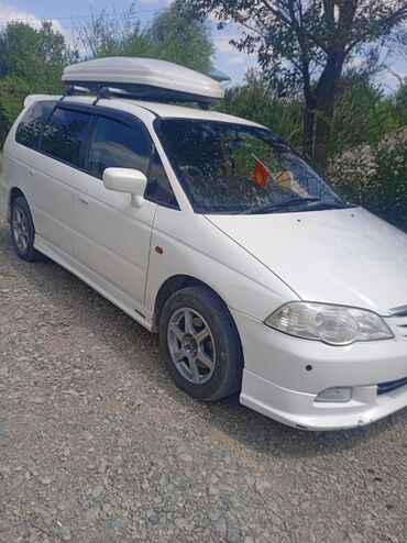 продаю машину мазда: Honda Odyssey: 2001 г., 2.3 л, Типтроник, Бензин, Минивэн