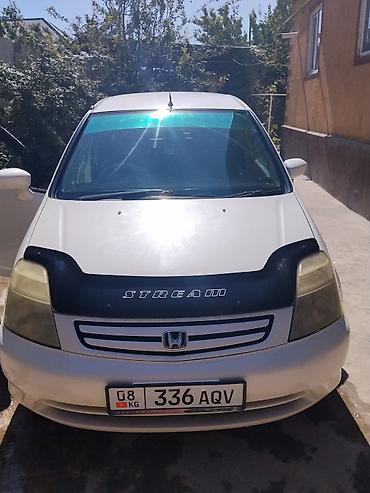 Honda Stream: 2003 г., 1.7 л, Автомат, Бензин, Минивэн