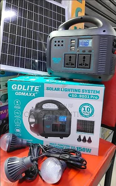 Digər idman və istirahət malları: Kamp elektro stansiya teze mallar 🔺220 volt enerji verir — 4