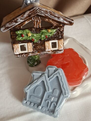 Hədiyyələr: Uşaq mövzulu fiqurlu sabunlar - Rəng: açıq mavi - Formalar: təyyarə — 8