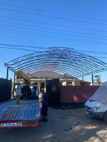 Сварка: Делаем навес любой сложности и любых размеров! так же другие сварочные — 11