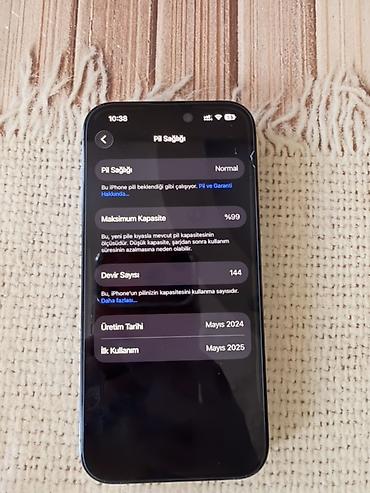 Mavi, Face ID