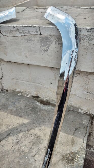 Bamperlər, buferlər: Xrom nikel 31105 arxa bufer işlenmiş di normaldı — 9