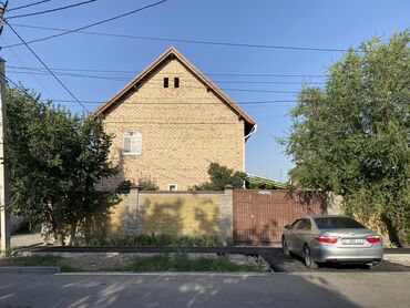 проекты двухэтажных домов в кыргызстане: 146 м², 7 комнат, С мебелью, Кухонная мебель