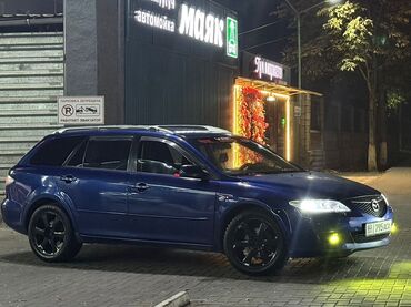 Mazda: Mazda 6: 2002 г., 2.3 л, Механика, Бензин, Универсал at lalafo.kg — 1 Mazda: Mazda 6: 2002 г., 2.3 л, Механика, Бензин, Универсал — 1