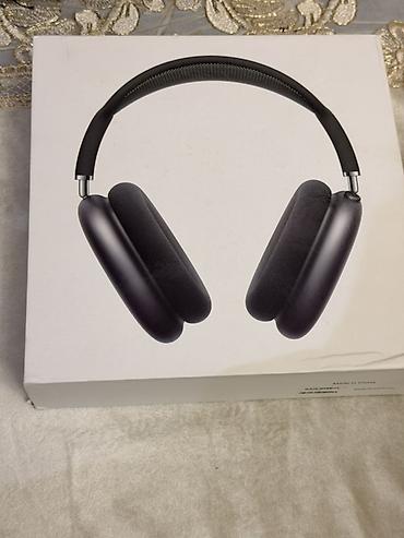 airpods max replika: Apple AirPods Max qulaqlıq - Dizayn: Tam ölçülü (over‑ear) — 3