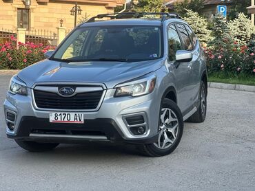 Subaru: Subaru Forester: 2018 г., 2.5 л, Вариатор, Бензин, Кроссовер