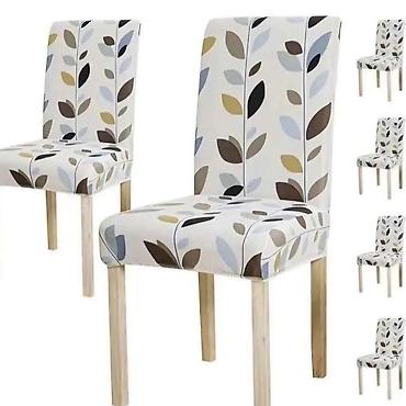 Prekrivači za nameštaj: 02. Navlake za stolice vise dezena Cena po komadu je 850din — 8
