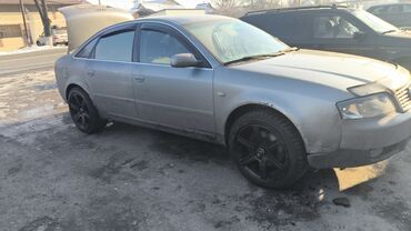 алфат машина: Audi A6: 2001 г., 2.5 л, Механика, Дизель, Седан