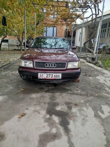 ауди 100 с: Audi 100: 1994 г., 2.6 л, Механика, Бензин, Седан