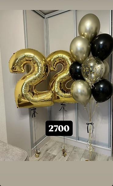 Шары: Воздушные шарики и готовые букеты - Набор «Перламутр и конфетти» — 7 — 13