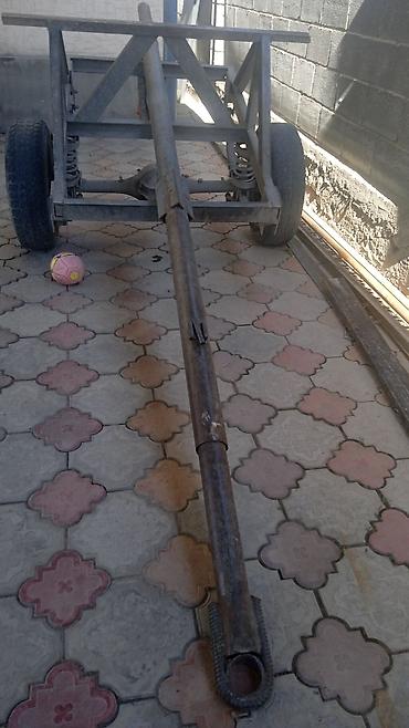 пол присеп: Прицеп‑тележка самодельной конструкции с дышлом и рессорной подвеской — 3