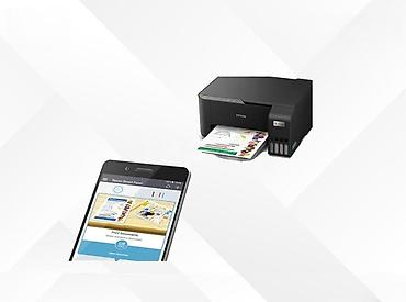 epson 1410: Printer "Epson EcoTank L3250" Dye Ink | A4, B5, A6 | 5760x1440 | USB — 1