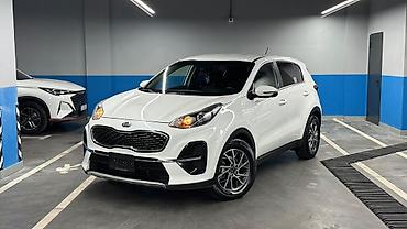 range rover evoque: Kia Sportage: 2019 г., 2 л, Автомат, Дизель, Кроссовер — 1