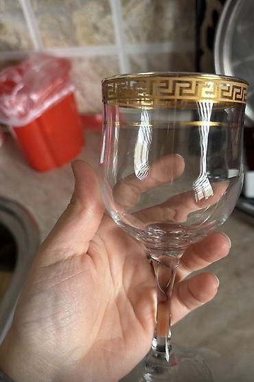 acar qabı: Alıram ✨✨✨Şüşə qədəh – zərif dizayn - Material: şəffaf keyfiyyətli — 1