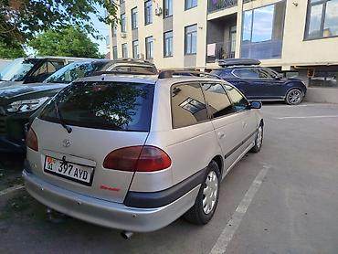 carina e: Toyota Avensis: 2001 г., 2 л, Механика, Дизель, Универсал — 4