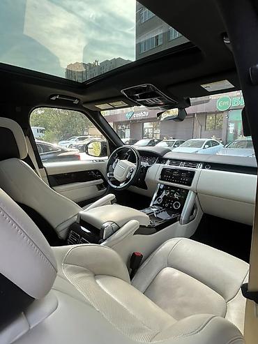 range rover 2019: Land Rover Range Rover: 2019 г., 5 л, Автомат, Бензин, Внедорожник — 7
