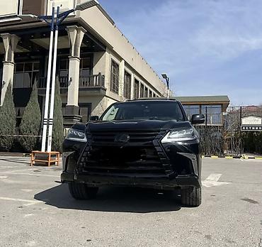 570 lexus 2018: Lexus LX: 2018 г., 3 л, Автомат, Бензин, Внедорожник — 2