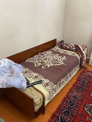 купить диван кровать односпальный: Односпальная кровать, С матрасом, длина - 195 см